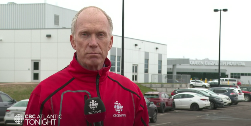 CBC news Health PEI Privacy Breach report