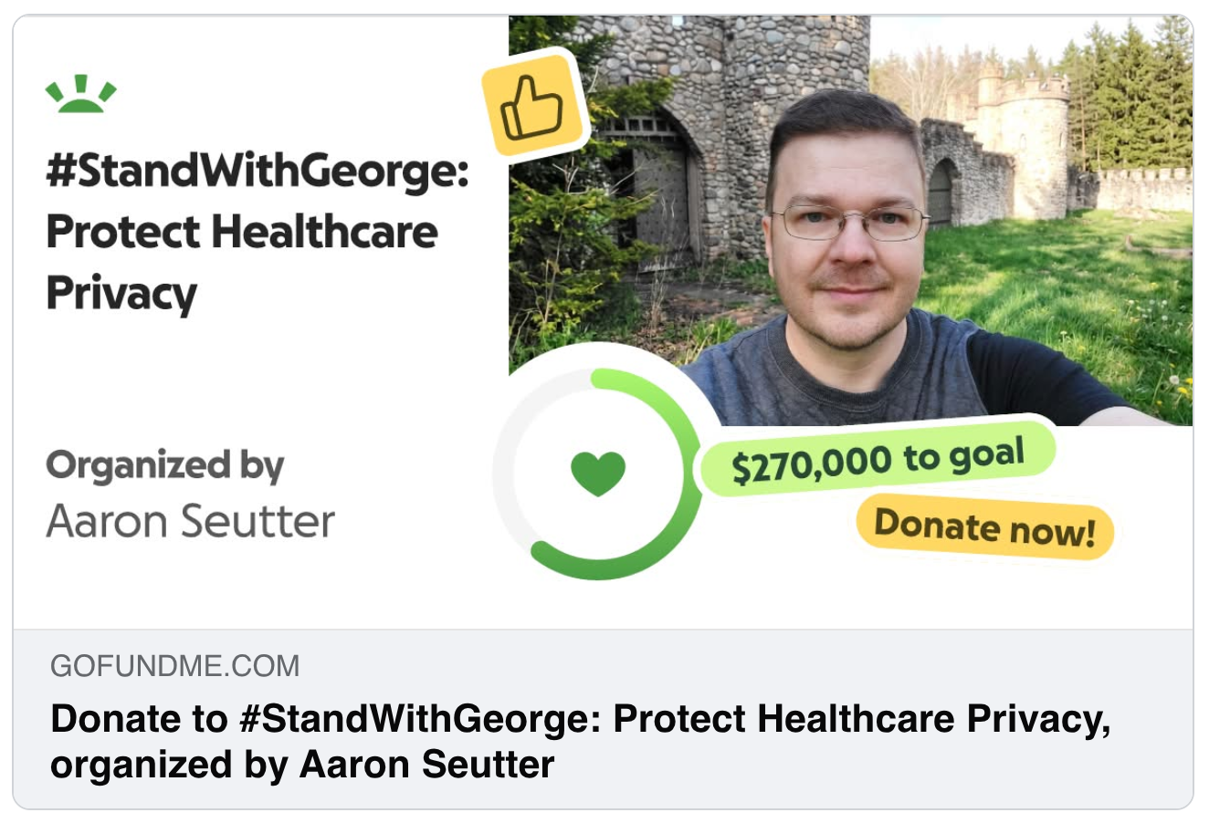 George Kiss taking a stand against Health PEI to protect patient privacy